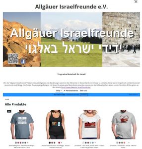 Allgäuer Israelfreunde Fanshop