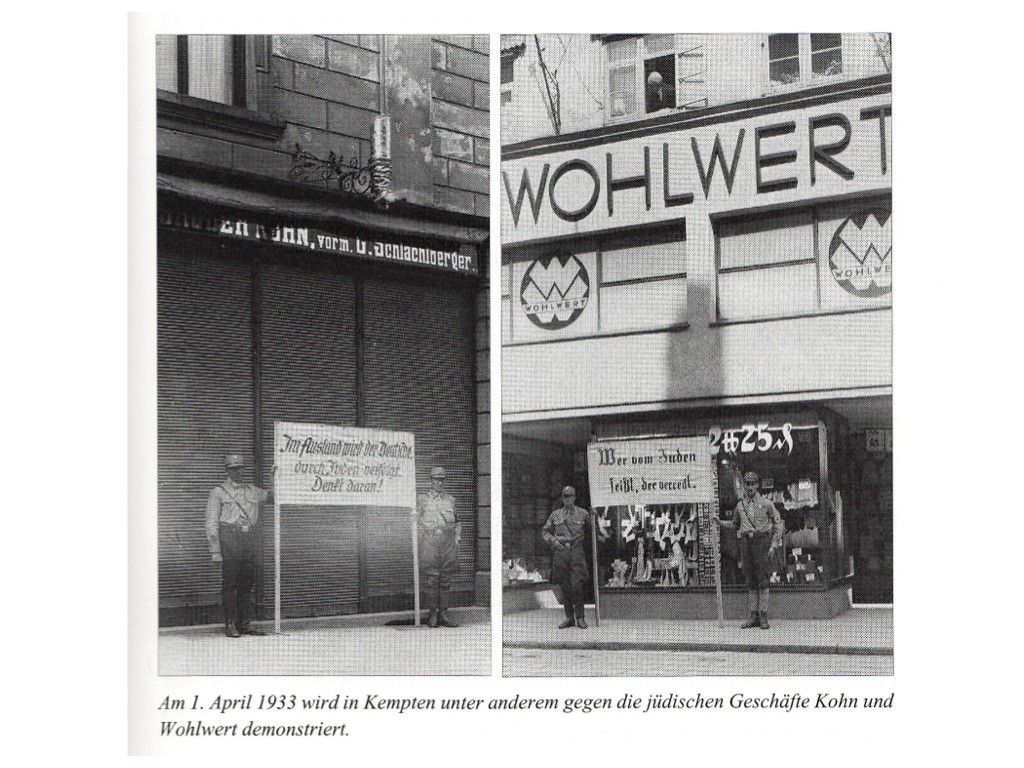 Allgaeuer Israelfreunde 12 November 2013 Zeitzeugen erinnern sich 23339894