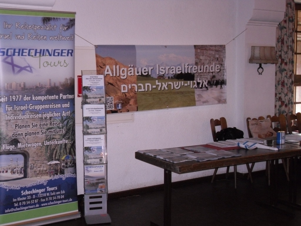 Allgaeuer Israelfreunde Kurhaus Oy-Mittelberg 2013 19012970