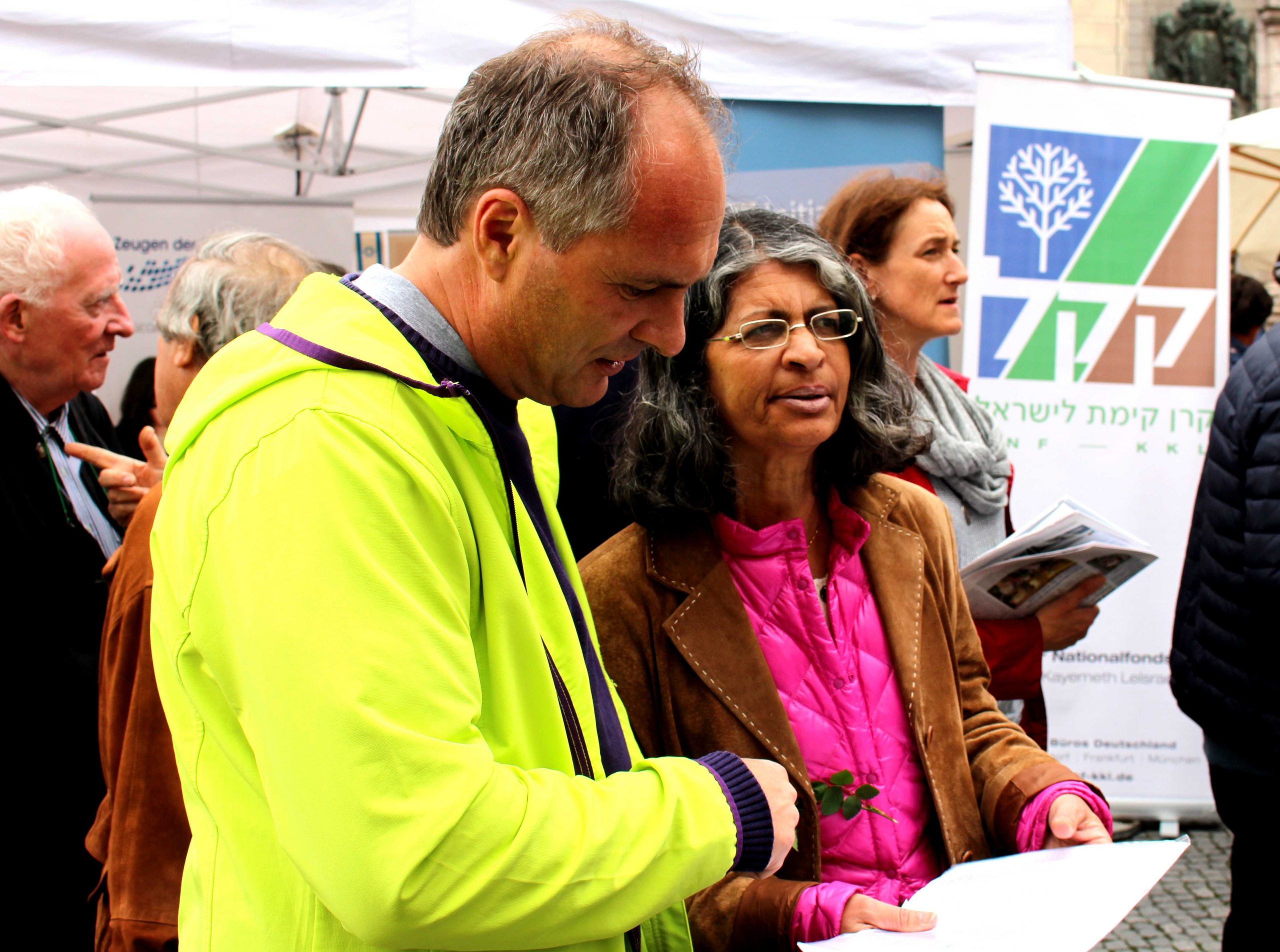 Vortrag Allgäuer Israelfreunde: Israel National Trail