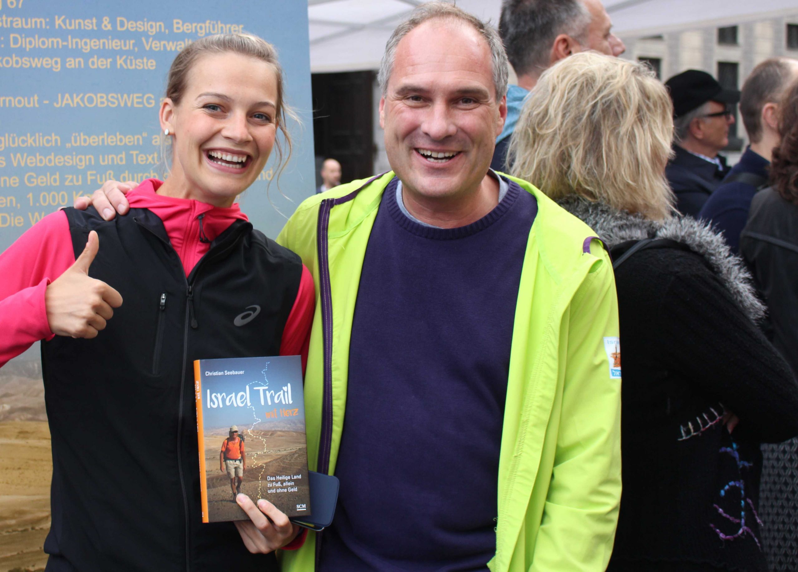 Vortrag Allgäuer Israelfreunde: Israel National Trail