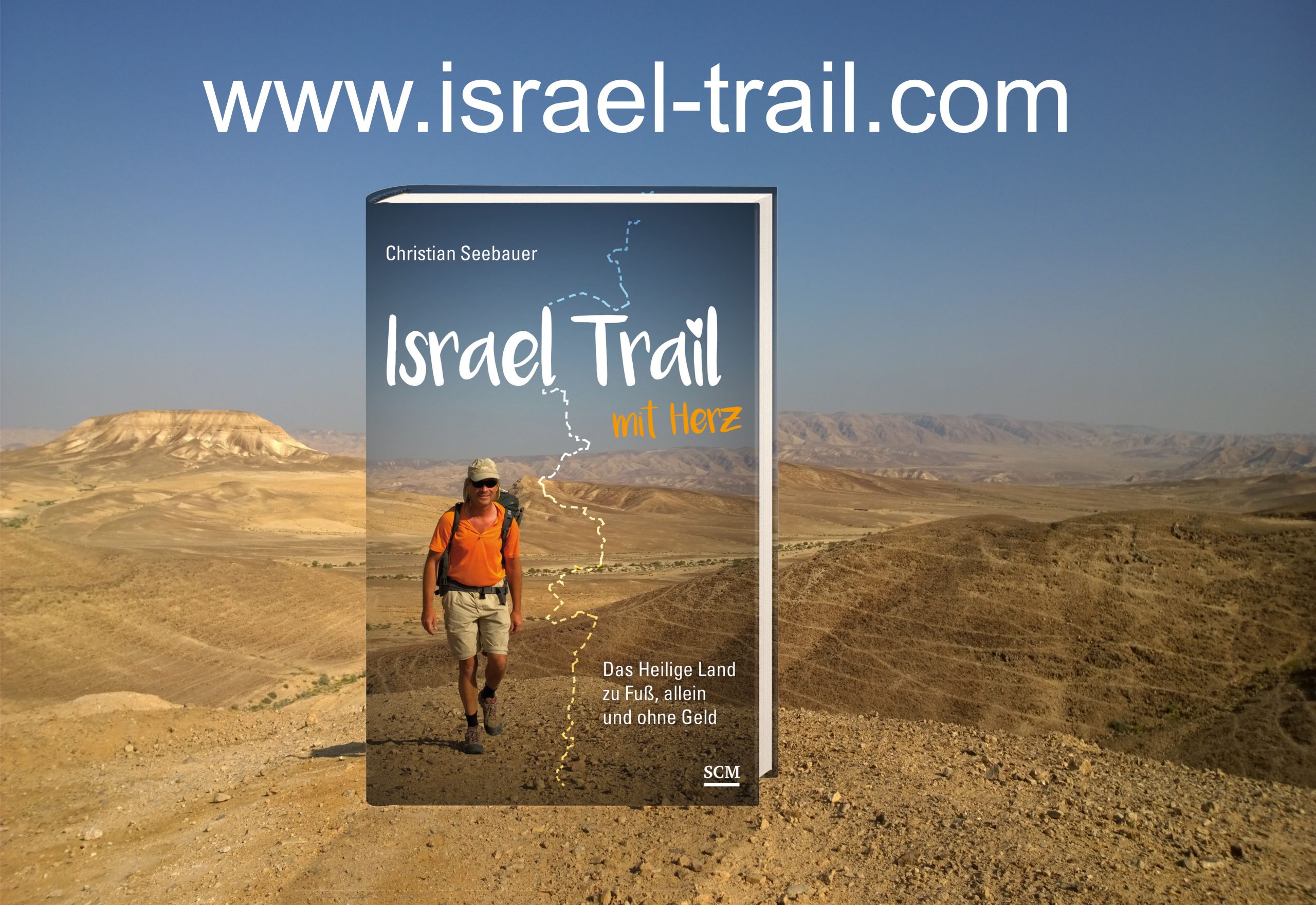 Vortrag Allgäuer Israelfreunde: Israel National Trail