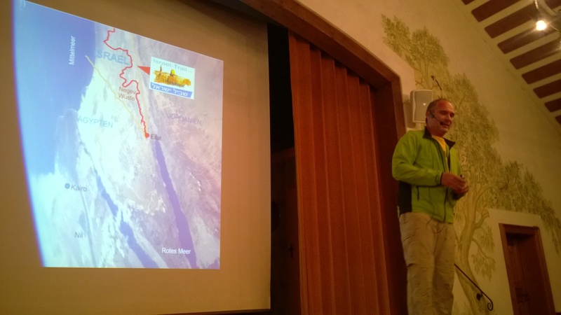 Vortrag Christian Seebauer Israel Trail