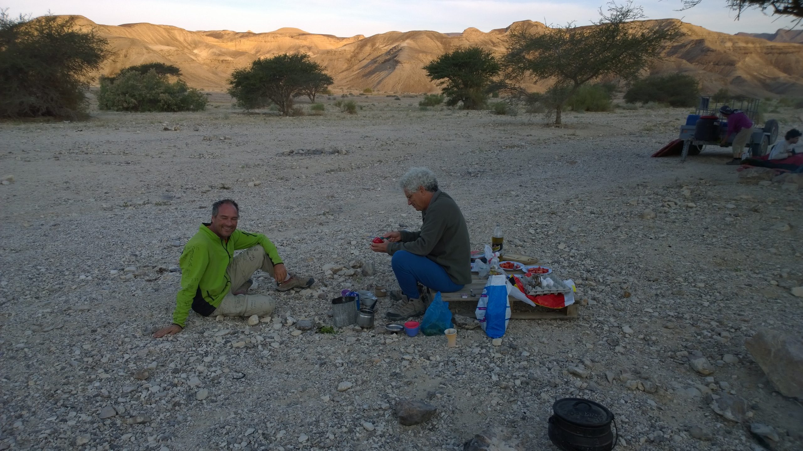 Bilder vom Israel National Trail Vortrag