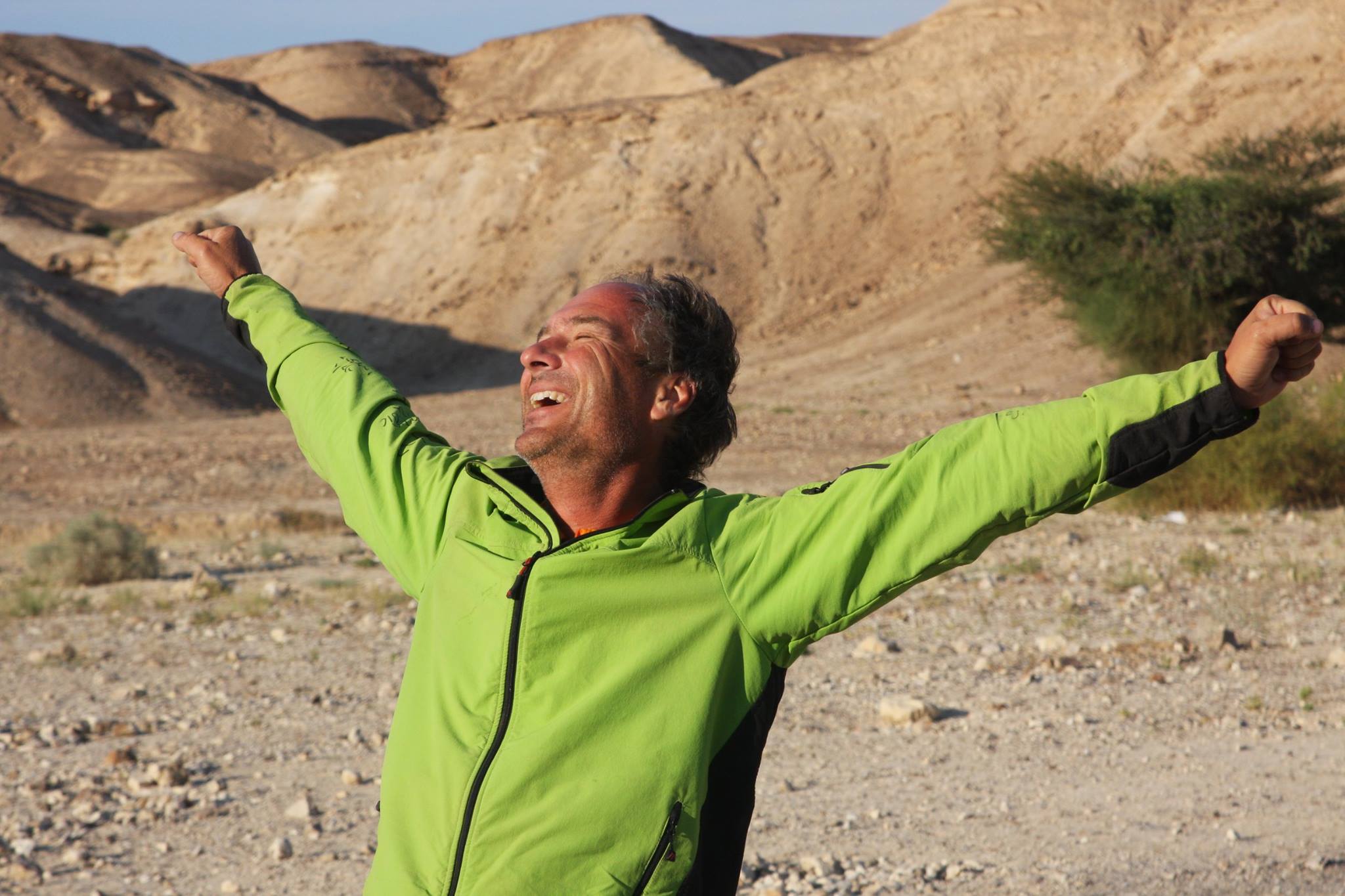 Bilder vom Israel National Trail Vortrag