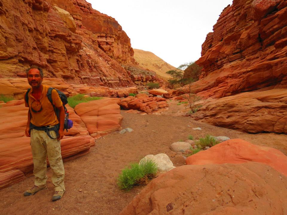 Bilder vom Israel National Trail Vortrag