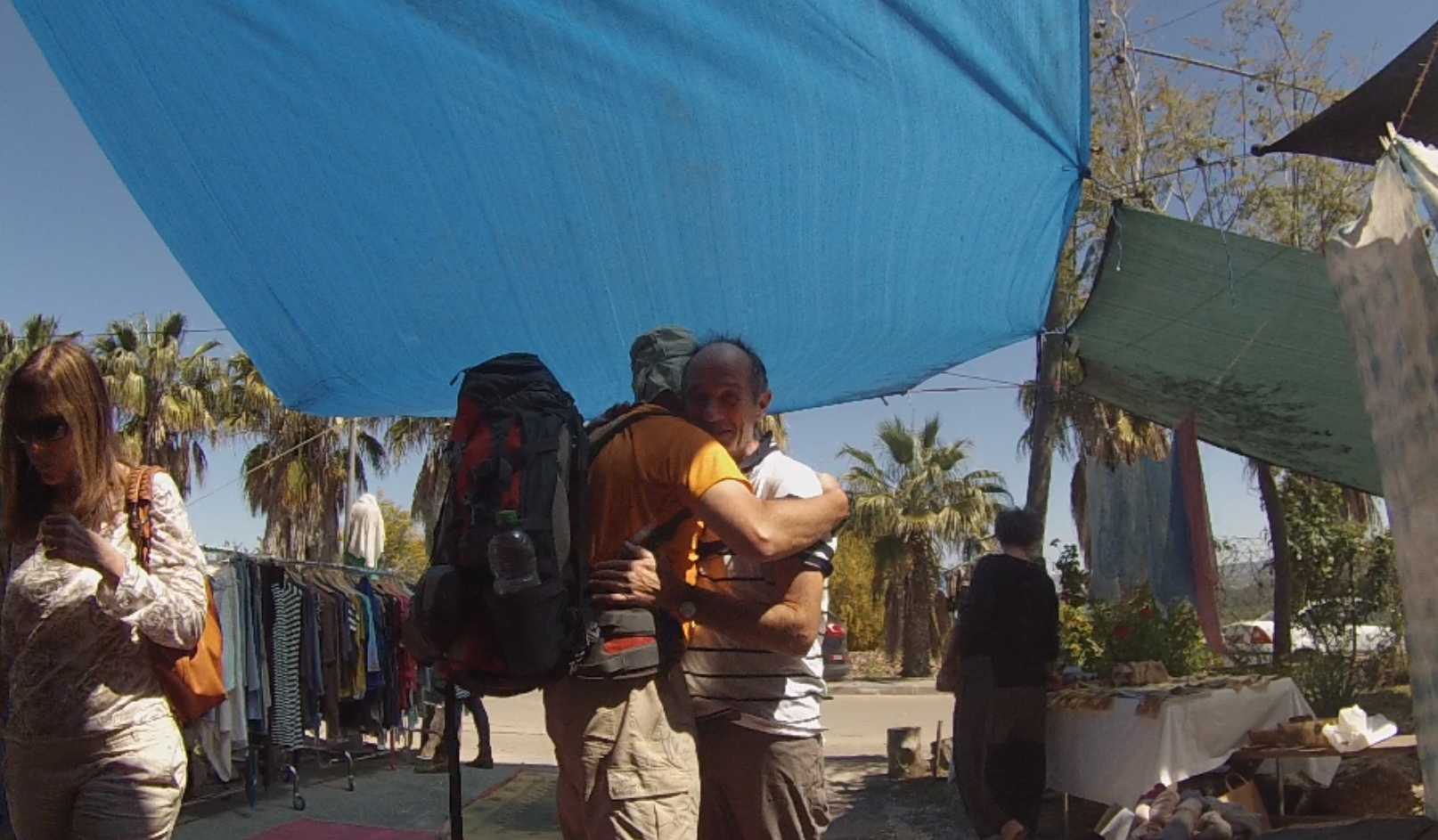 Bilder vom Israel National Trail Vortrag