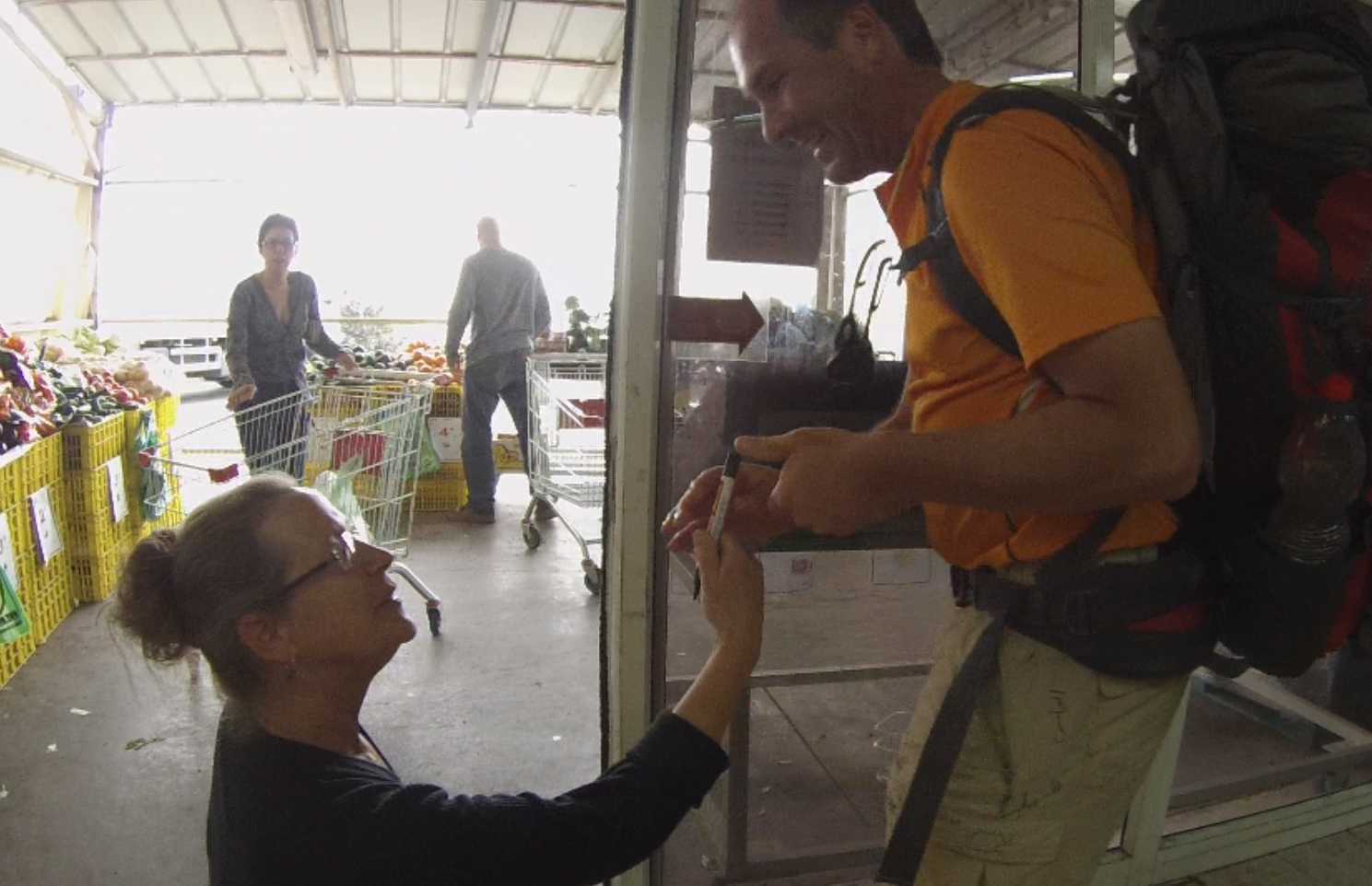 Bilder vom Israel National Trail Vortrag