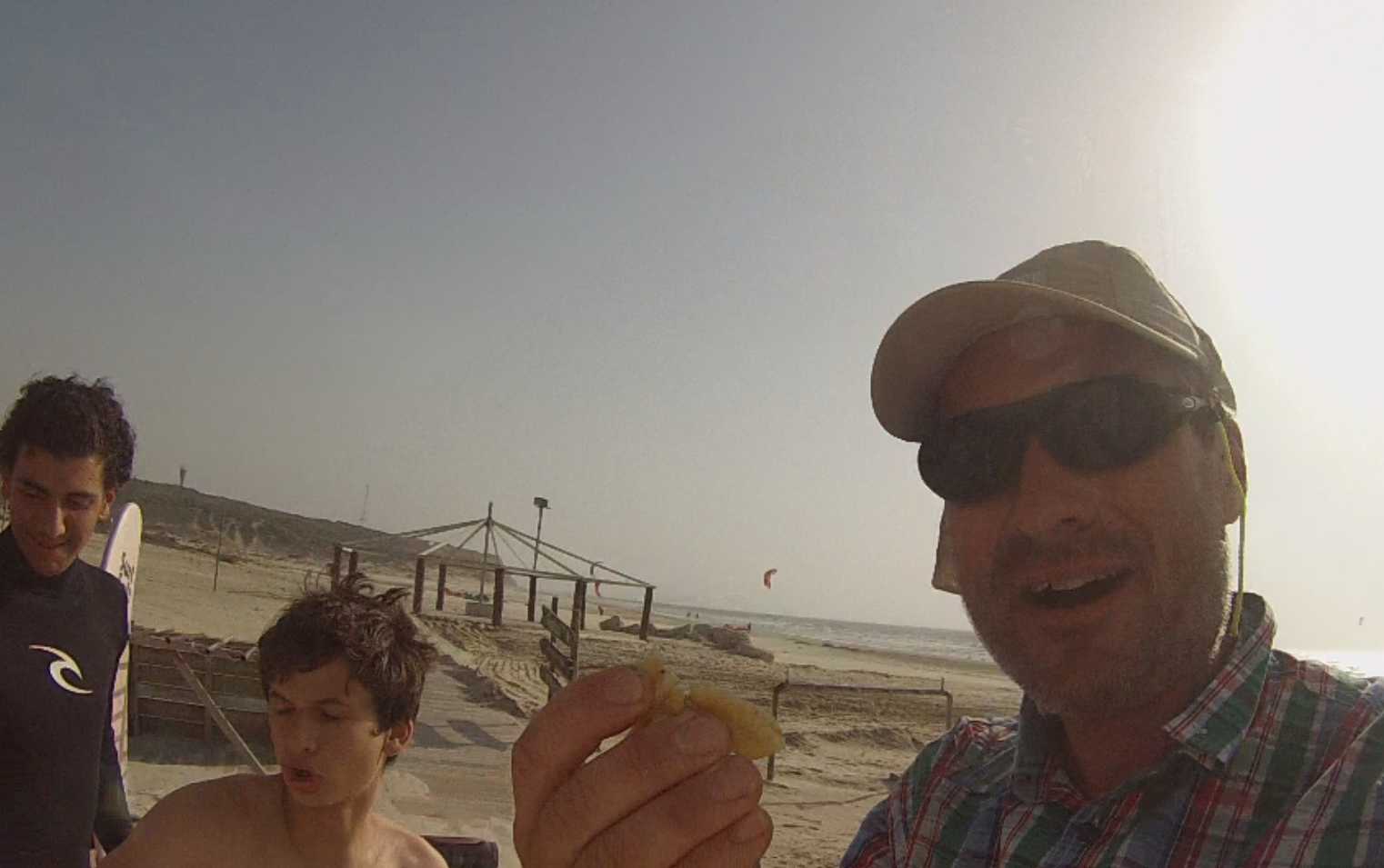 Bilder vom Israel National Trail Vortrag